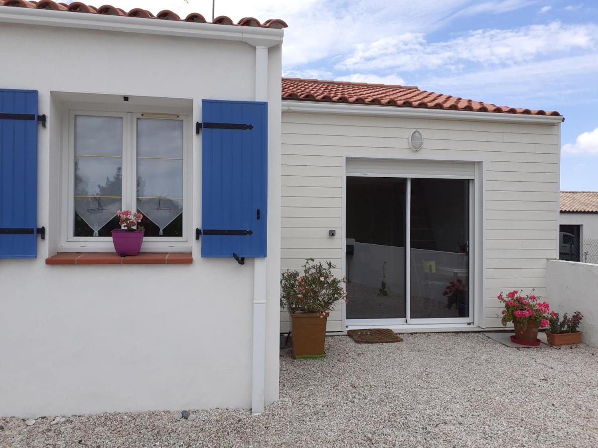 Studio Lumineux Dans La Coulee Verte A Saint Gilles Croix De Vie Екстериор снимка
