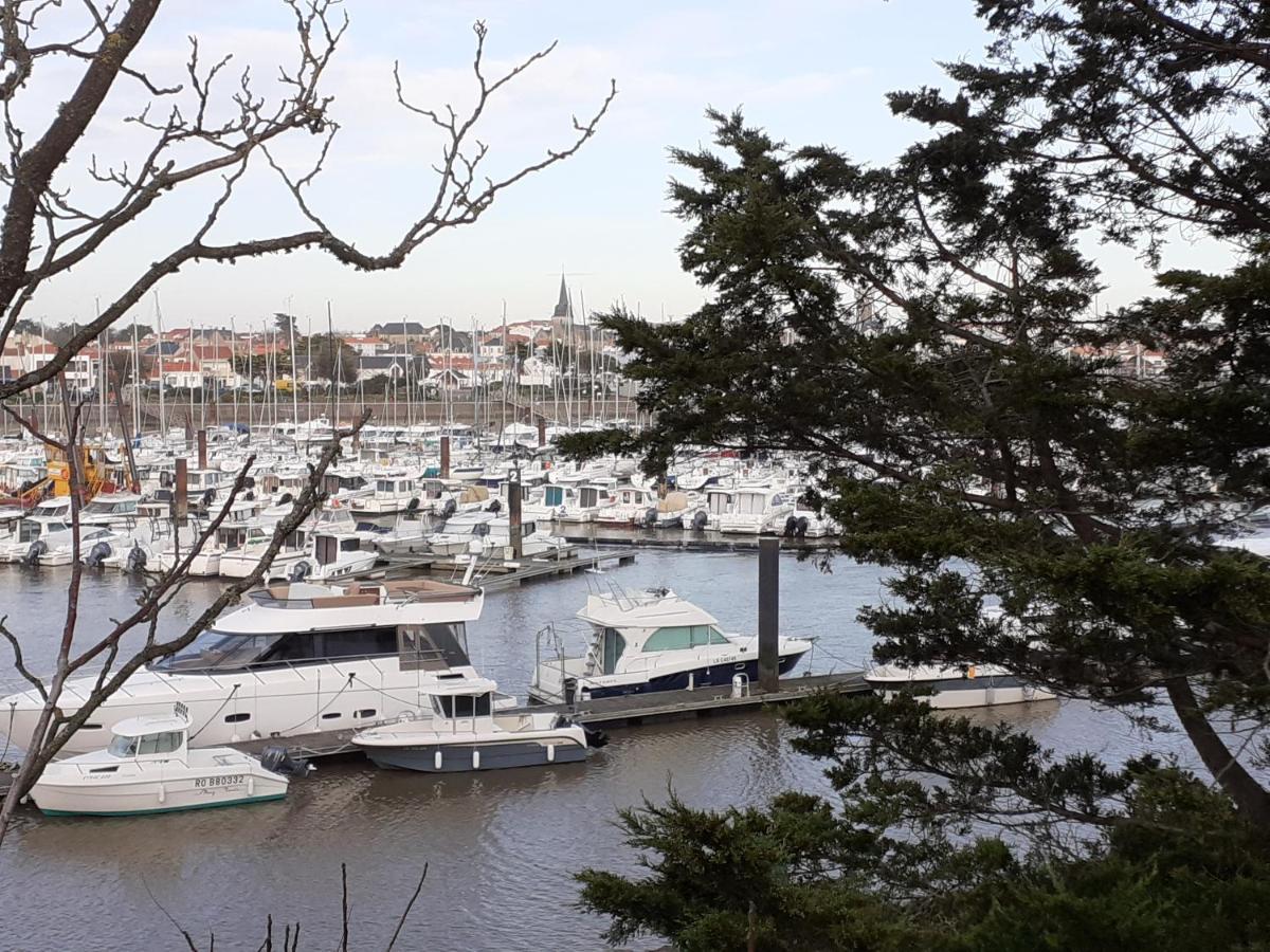 Studio Lumineux Dans La Coulee Verte A Saint Gilles Croix De Vie Екстериор снимка