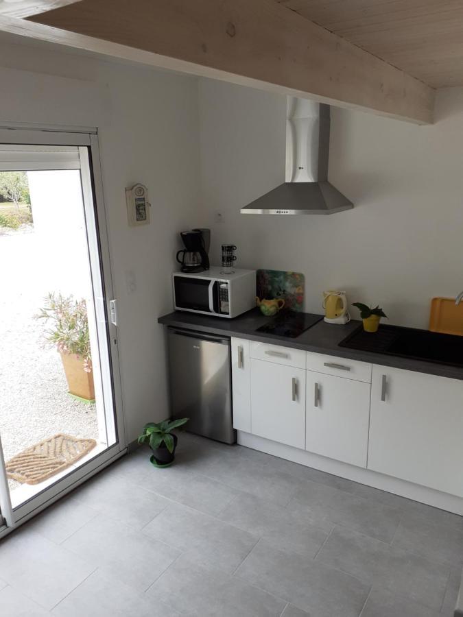 Studio Lumineux Dans La Coulee Verte A Saint Gilles Croix De Vie Екстериор снимка
