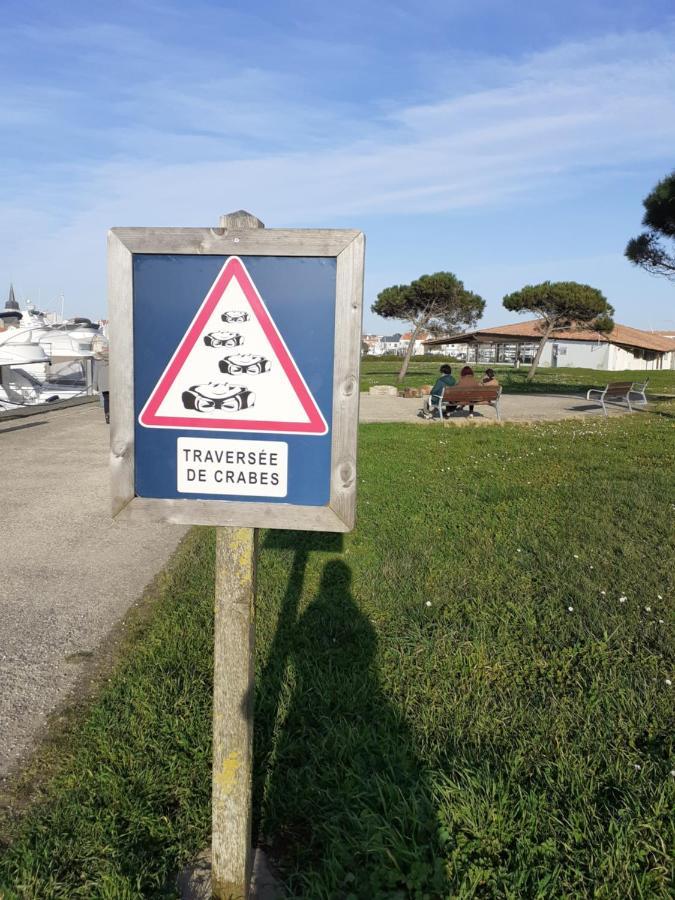 Studio Lumineux Dans La Coulee Verte A Saint Gilles Croix De Vie Екстериор снимка