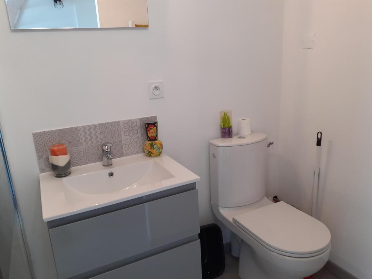 Studio Lumineux Dans La Coulee Verte A Saint Gilles Croix De Vie Екстериор снимка