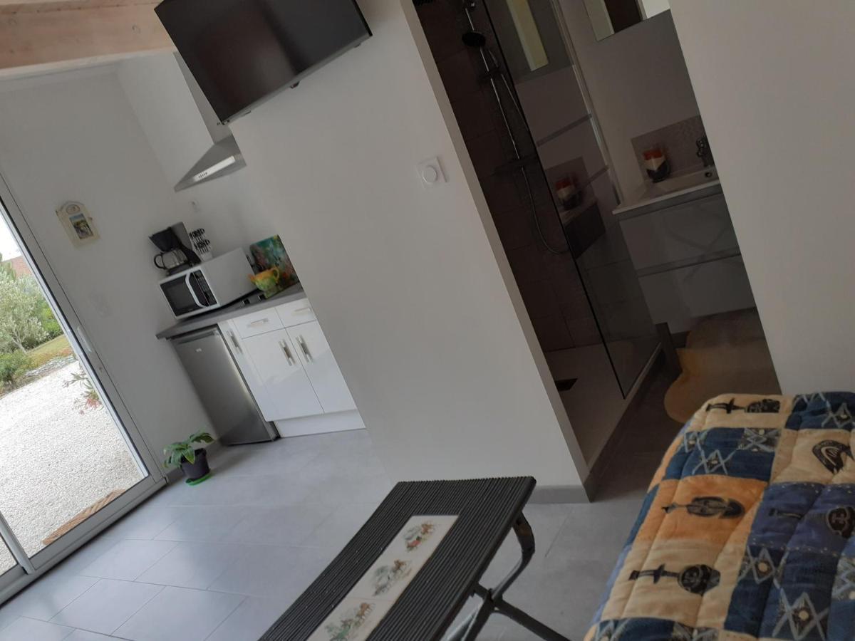 Studio Lumineux Dans La Coulee Verte A Saint Gilles Croix De Vie Екстериор снимка